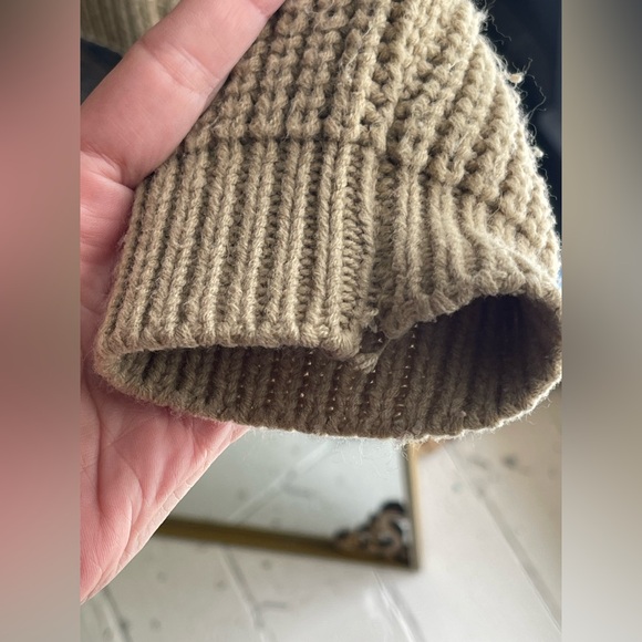 Miller Vintage Horse Cardigan Cowichan Sweater Knit Cowgirl Cowboy Western 70s - Picture 10 of 14